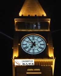 厂家加工定制景观钟