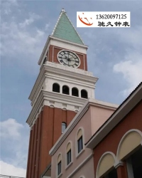 户外景观塔钟