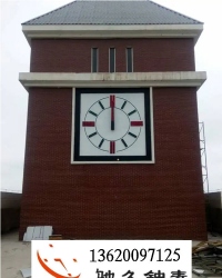 户外大型塔钟摆件装饰