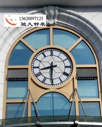  欧式塔楼塔钟 景观大钟