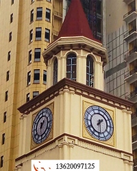 定制加工户外建筑塔钟