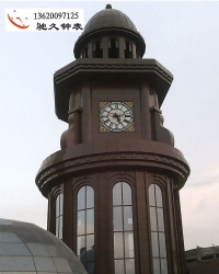 广东专业制作景观钟表厂家