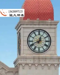 广场高档欧式塔钟