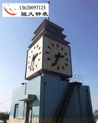 广东建筑塔钟