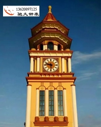 广东东莞专业定制塔钟的厂家