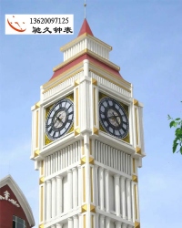 广东户外大钟; 户外钟表;成品钟