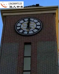 教堂装饰大面钟塔钟