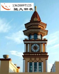 城市当然缺少不了建筑塔钟啦~