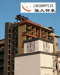 室外装饰大钟厂家生产直销