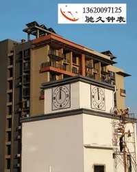 建筑塔钟大型室外钟楼钟表