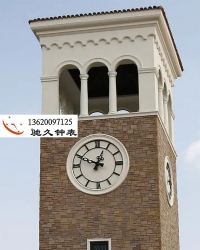室外装饰塔钟