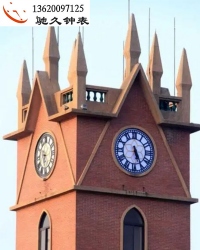 挂墙大钟四面装饰塔钟