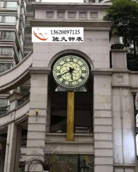 大钟厂家楼顶大钟表学校外墙挂钟室外大钟表