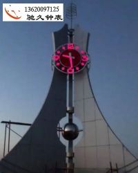 定制楼顶大钟-多功能塔钟-户外大钟