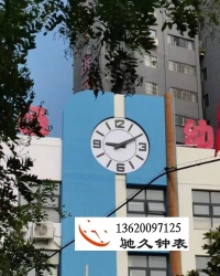 室外楼顶大钟
