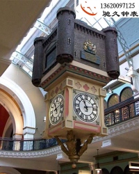 广东城市大型装饰性塔钟钟表
