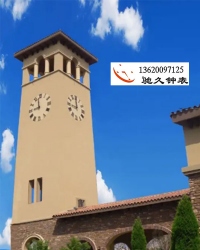 广东驰久建筑室外塔钟