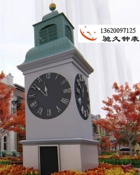 厂家直销大型钟表户外建筑欧式塔钟