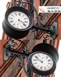 驰久塔钟电子室外挂墙钟表