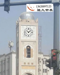 钟楼塔钟塔楼大钟墙体大挂钟都可以定制