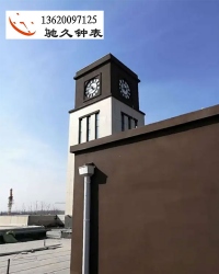 广东厂家定制钟楼成品钟室外大钟