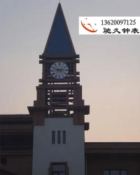 电子塔钟