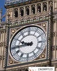 塔楼大钟建筑塔钟塔钟厂家