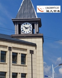 东莞室外四面塔钟