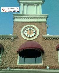 广东驰久室外挂钟防水钟钟表