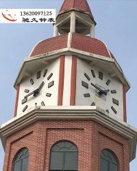 驰久钟表来图加工小区塔钟建筑物钟