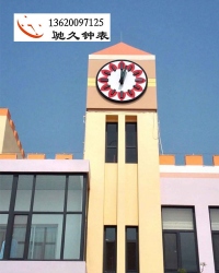 定制钟表报时照明户外钟