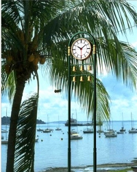 景观装饰塔钟有什么作用呢？