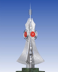 大型塔钟制作定制生产加工工厂