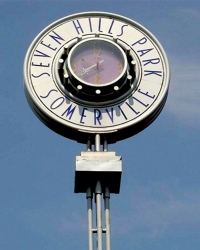 室外大型塔钟定做