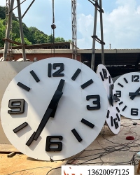 江西学校建筑塔钟制作完成