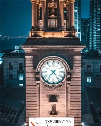 广东塔钟-专业制作夜晚发光钟表
