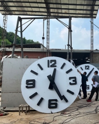 广州公园塔钟制作