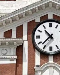 外国客户定制的塔钟